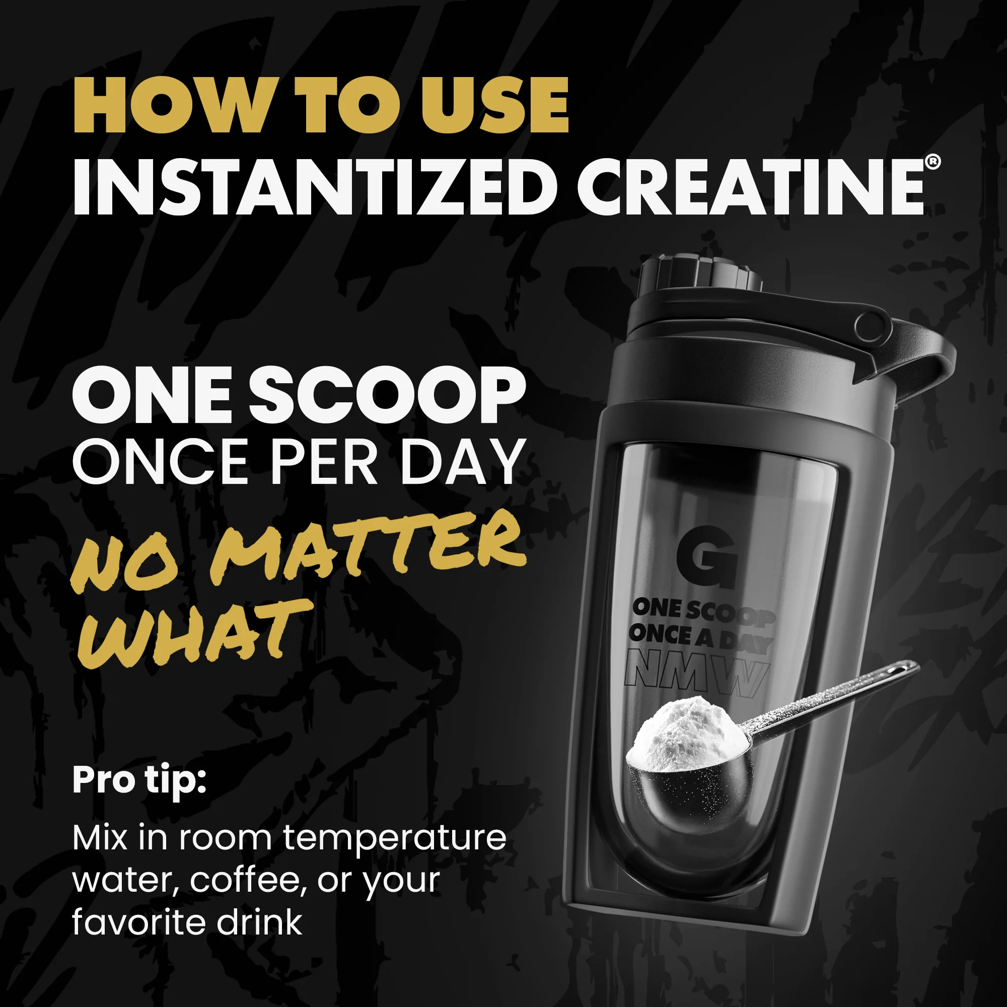 Creatine Monohydrate Powder - Image 9