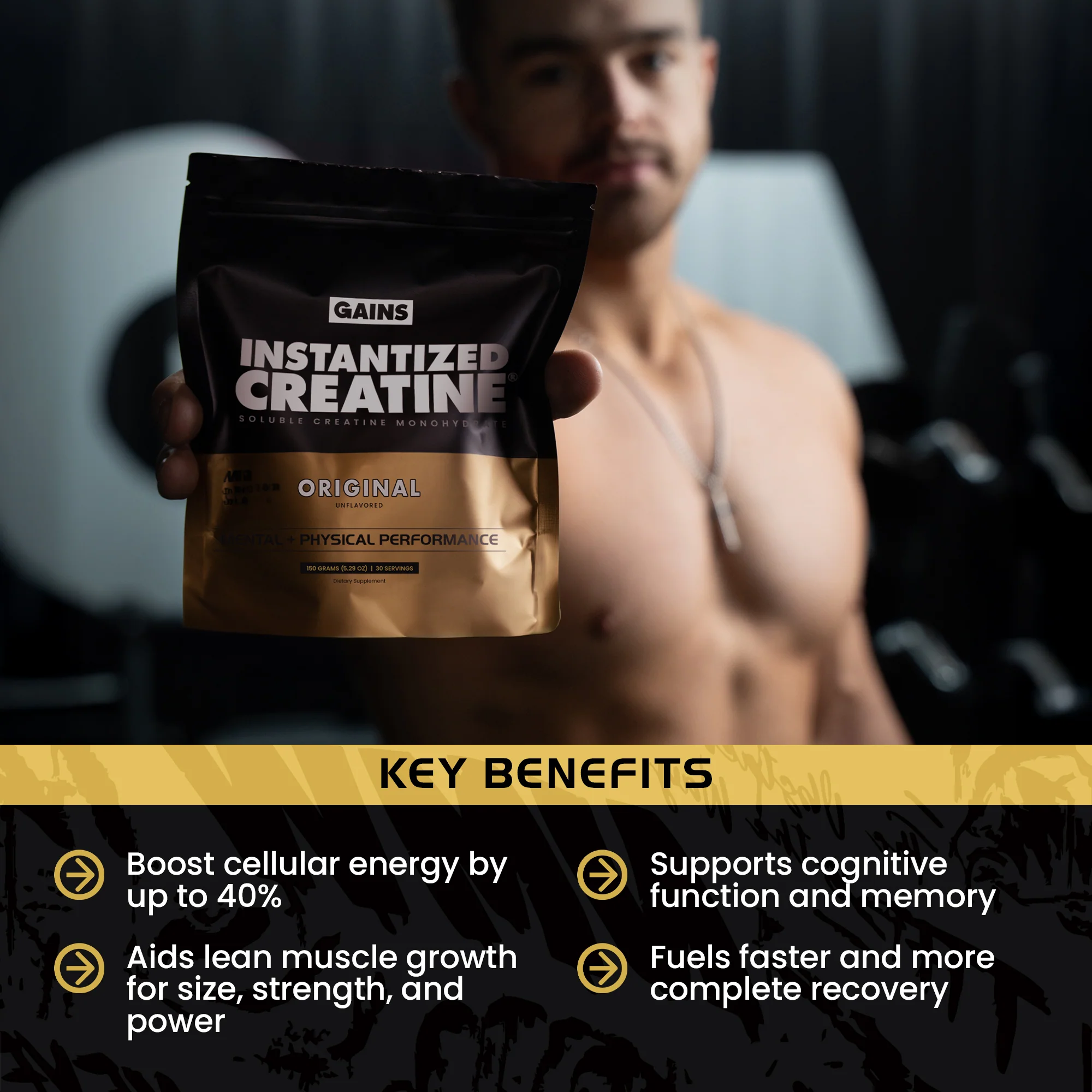 Creatine Monohydrate Powder - Image 3