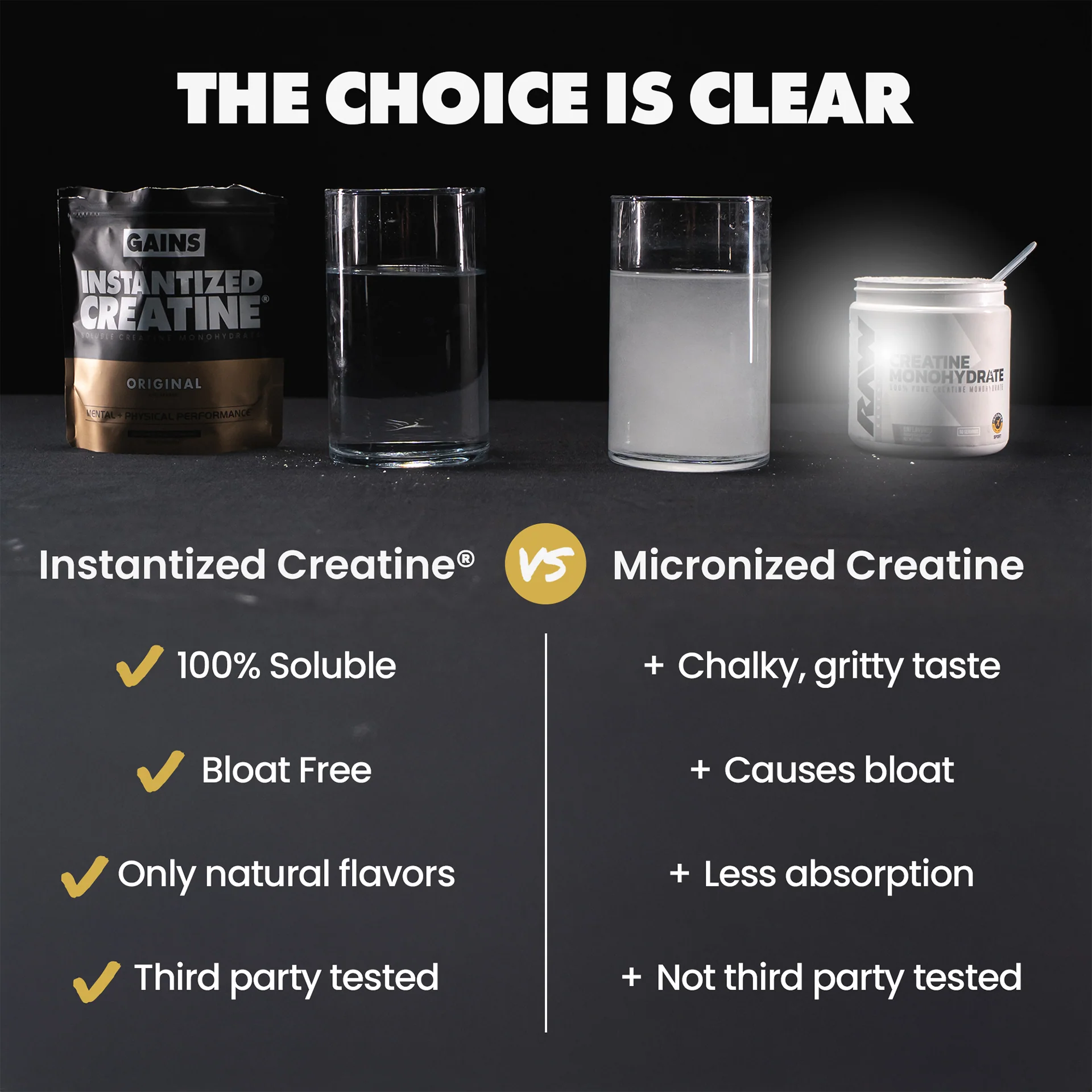 Creatine Monohydrate Powder - Image 4