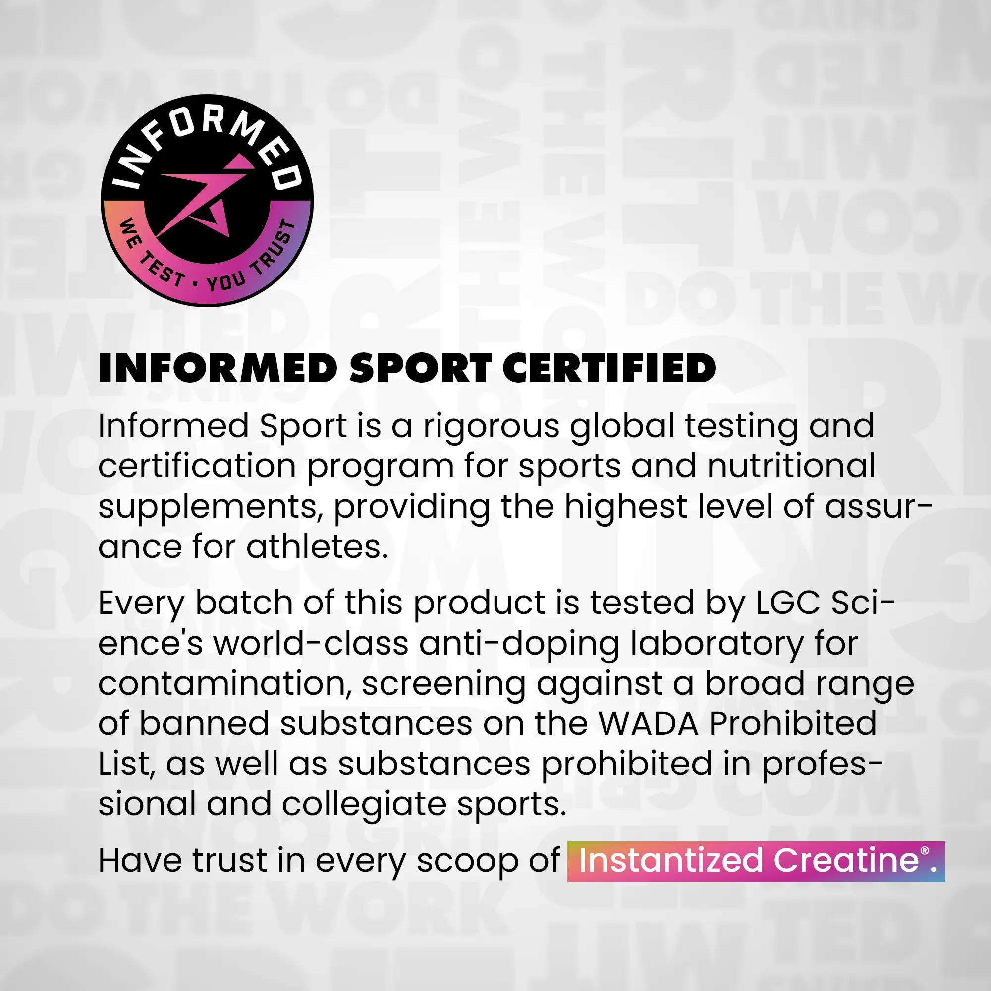 Instantized Creatine - Image 47