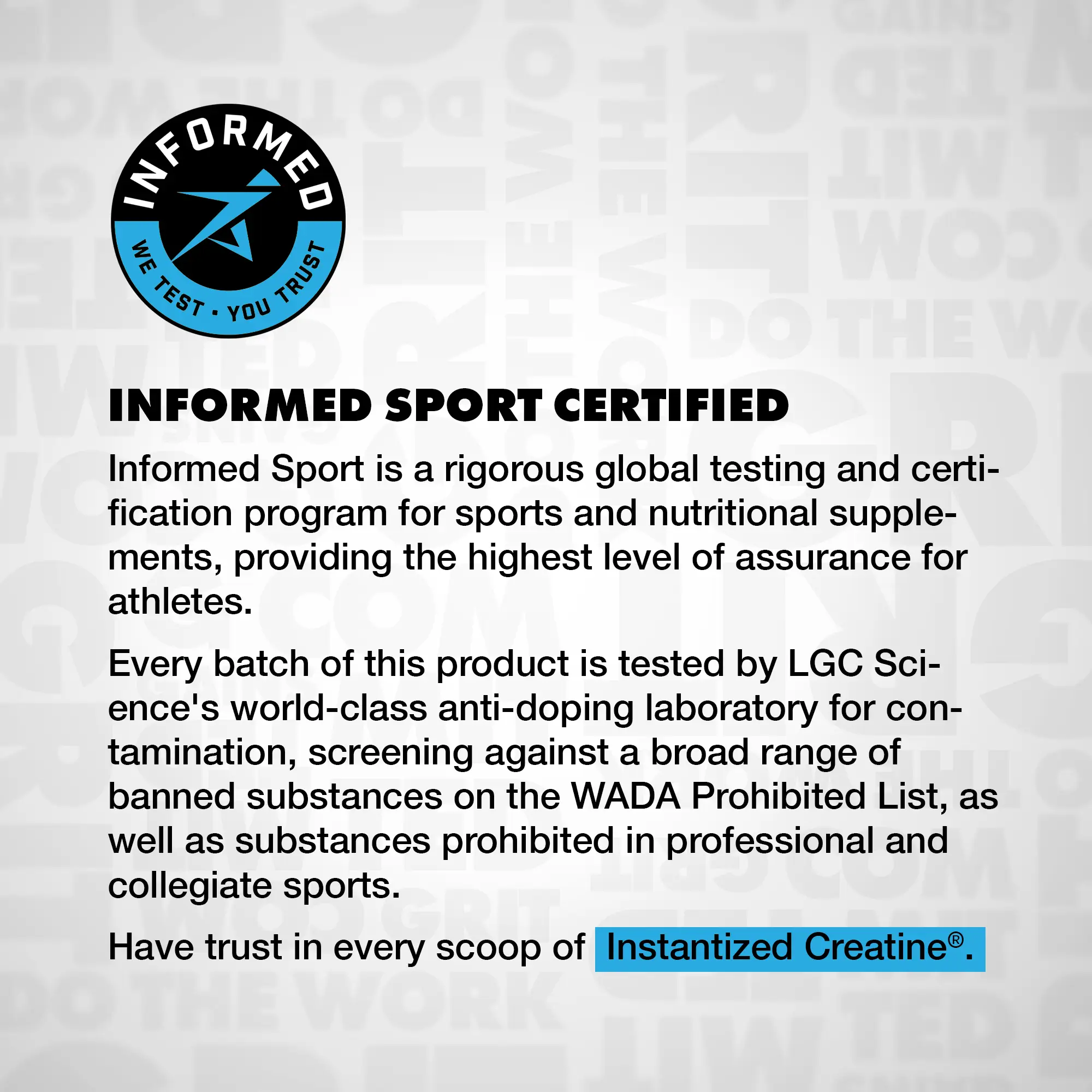 Instantized Creatine - Image 69