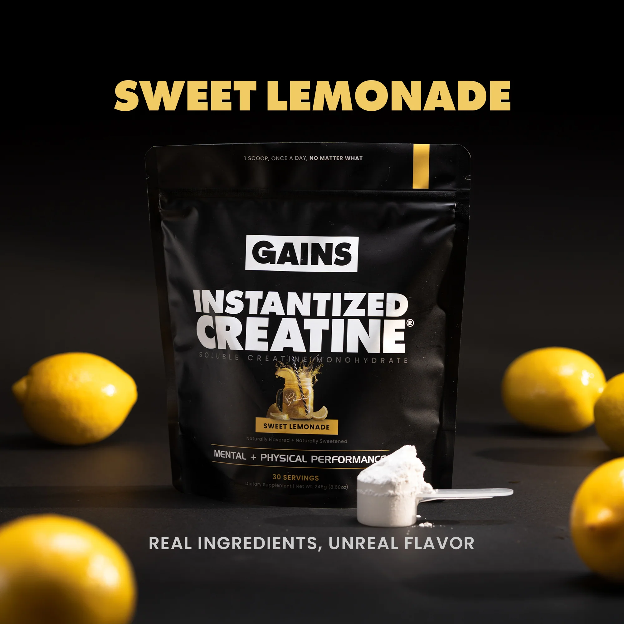 Instantized Creatine® - Sweet Lemonade - Image 5
