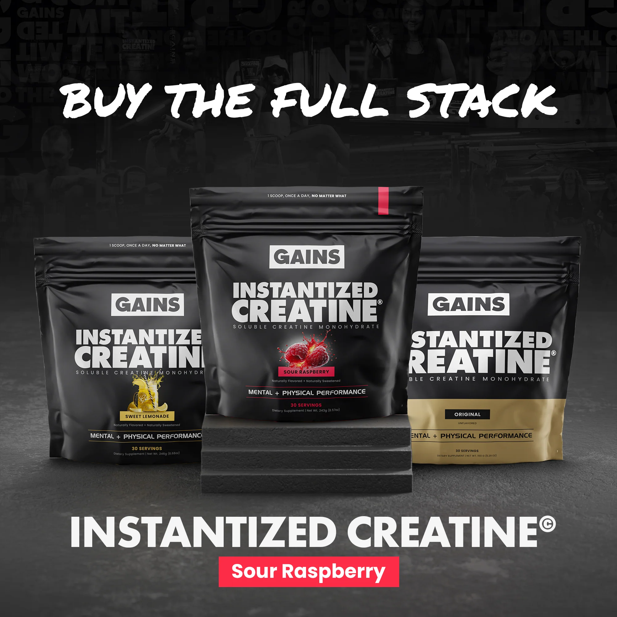 Instantized Creatine - Sour Raspberry - Image 13