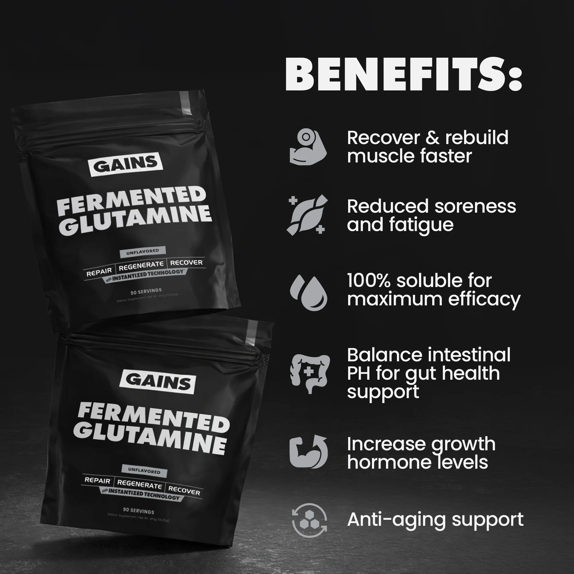 Fermented Glutamine - Image 3