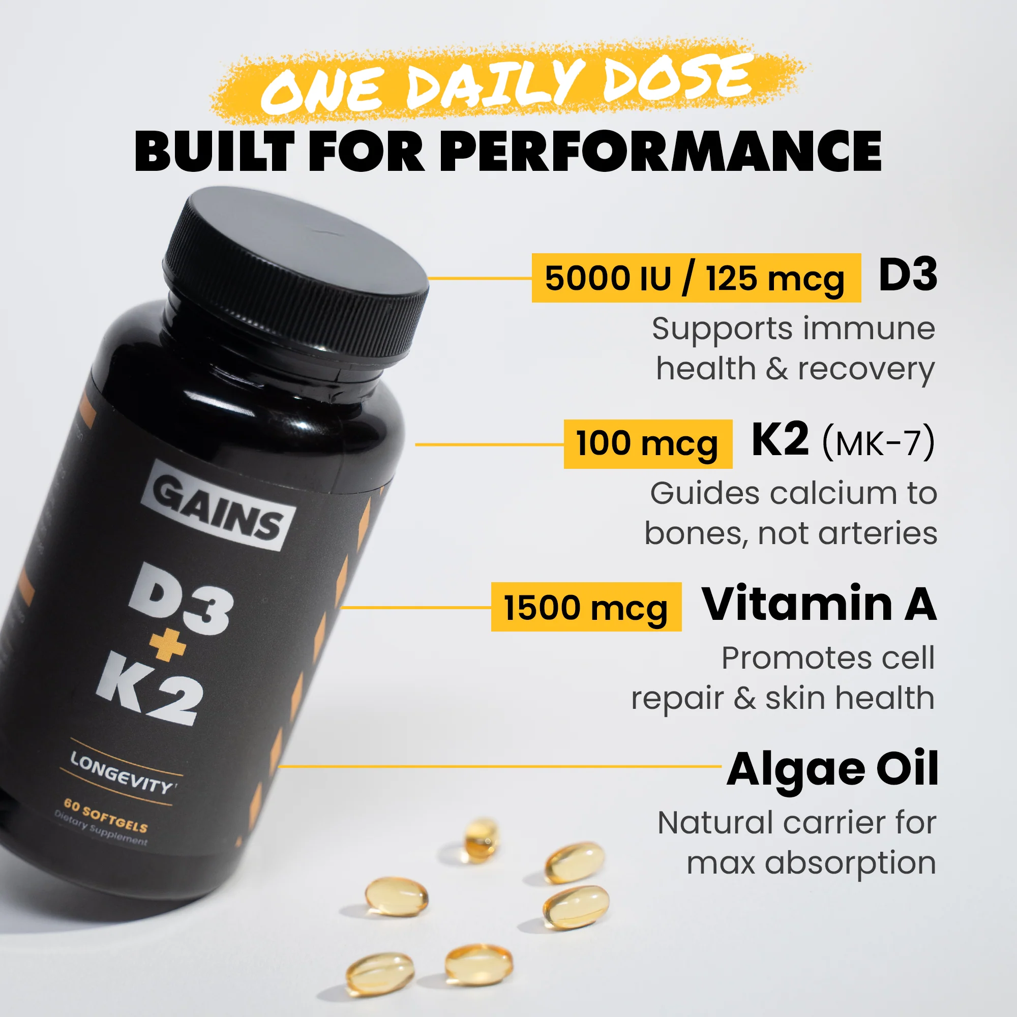 Vitamin D3+K2 - Image 3